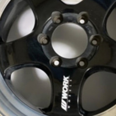 ワークアルミホイール18インチの画像