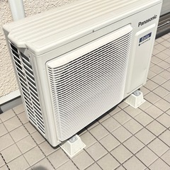 ②【直接取り引き限定】パナソニック ルームエアコン CS-X289C-W 2019年製の画像