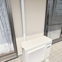 ②【直接取り引き限定】パナソニック ルームエアコン CS-X289C-W 2019年製の画像