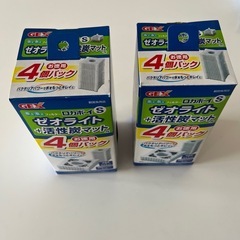 GEX ロカボーイ　水槽ろ過剤　フィルター　2個セットの画像