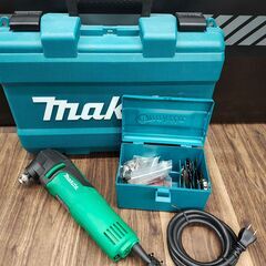【中古】マキタ　マルチツール　MTM001　取扱説明書、ケース、アタッチメント付き【ハンズクラフト熊本けやき通り店】【店頭取引限定】の画像