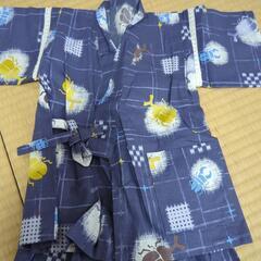 ベビー服90cm　甚平の画像
