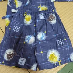 ベビー服90cm　甚平の画像