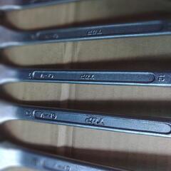 TOP メガネラチェットレンチ　五本セット　の画像