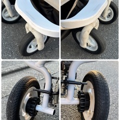 双子用ベビーカー　ココダブルフロムバースの画像