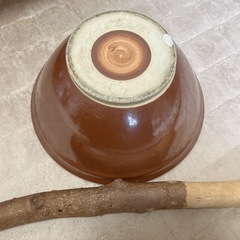 すり鉢とすりこぎ棒の画像