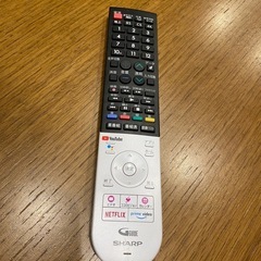 50インチ　シャープテレビ AndroidTV内蔵 4T-C50CL1の画像