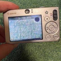デジカメ　Canon IXYの画像