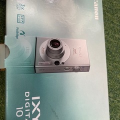 デジカメ　Canon IXYの画像