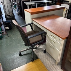 オフィス机　セットの画像