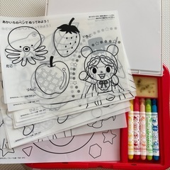 アンパンマンぬりえだいすき！の画像