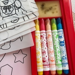 アンパンマンぬりえだいすき！の画像