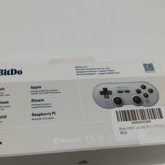 【未使用近い】8BitDo SN30 Pro Bluetooth Gamepad/80DM/ゲームコントローラーの画像