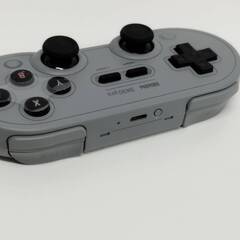 【未使用近い】8BitDo SN30 Pro Bluetooth Gamepad/80DM/ゲームコントローラーの画像