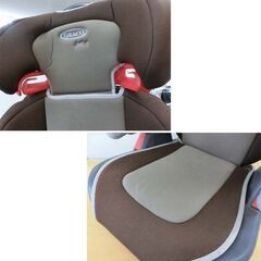 ジュニアシート GRACO グレコ junior Maxi 67183 カップホルダー付き カー用品 チャイルドシート ブラウン 札幌 西野店の画像