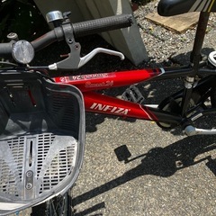 子供用自転車の画像
