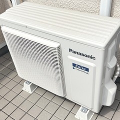 ③【直接取り引き限定】パナソニック 2019年製 エアコン CS-X229C-Wの画像