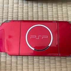 SONY PSP3000 レッドの画像