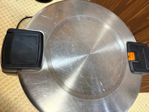 タイガー　電子保温ジャー　四升　ステンレス