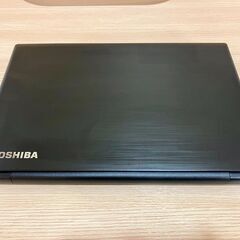中古ノートパソコン 第8世代CPU 新品SSD 東芝dynabook Windows11の画像