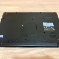 中古ノートパソコン 第8世代CPU 新品SSD 東芝dynabook Windows11の画像