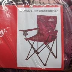 新品未使用　Coleman　キャンピングチェアの画像