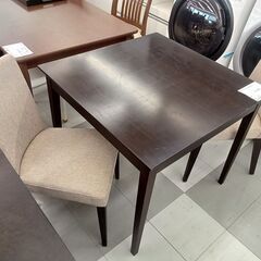 ★リユースのサカイ千葉中央店★期間限定割引有  ダイニングセット  H70×D80×W80 クリーニング済み TC4250の画像