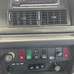 VOLVO240 1986年 左ハンドルの画像
