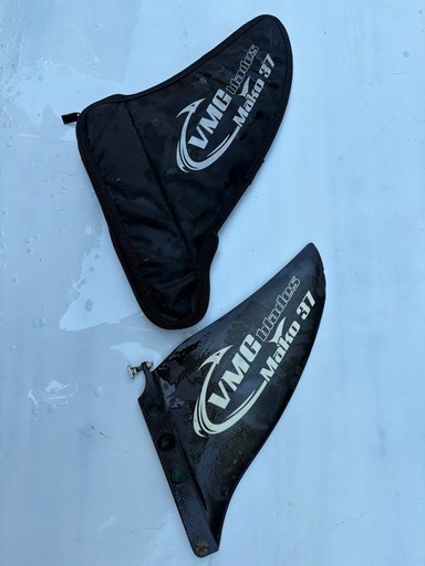 中古SUPレースボード、フィン、パドルセット 