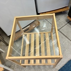 IKEA  NESNA ネスナ ローテーブル 中古 家具 買取 サイドテーブル, 竹,  の画像