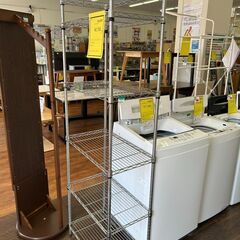 【広島石内店】ジモティー割！！メタルラック/クリ-ニング済み/HG-6847の画像