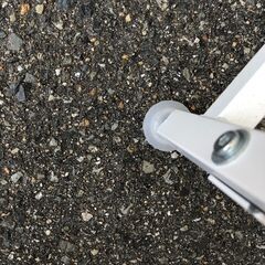 JM20161K) レンジ台、スチールラック＜幅：約60cm 高さ：約170cm 奥行：約45cm＞中古品【取りに来られる方限定】　の画像