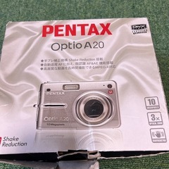 差し上げます！ペンタックスの画像