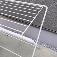 無印良品　室内物干しの画像