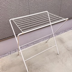 無印良品　室内物干しの画像