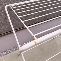 無印良品　室内物干しの画像