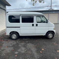 ホンダアクティバン AT 2WD 車検無し　リサイクル券付き  の画像