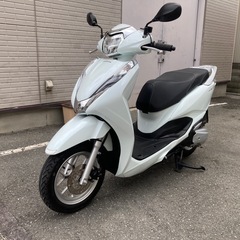 ○ホンダリード125○JF45後期型○エンジンセル始動○大阪市東淀川区より出品の画像