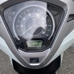 ○ホンダリード125○JF45後期型○エンジンセル始動○大阪市東淀川区より出品の画像