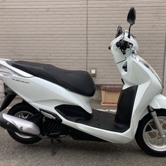 ○ホンダリード125○JF45後期型○エンジンセル始動○大阪市東淀川区より出品の画像