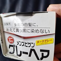 メンズ白髪染め グレーカラーの画像