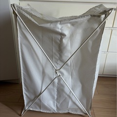 IKEA イケア ランドリー バスケット ラックの画像