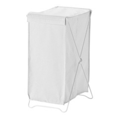 IKEA イケア ランドリー バスケット ラックの画像