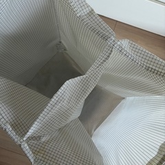 IKEA イケア ランドリー バスケット ラックの画像