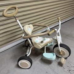 ディズニー　トライク　三輪車　アイデスの画像