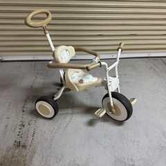 ディズニー　トライク　三輪車　アイデスの画像