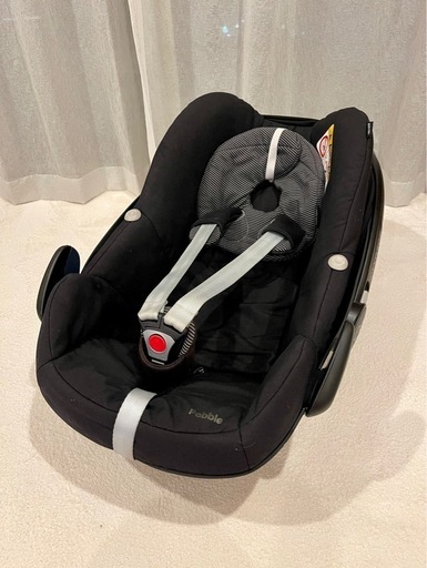 再値引き《セット販売》MAXI-COSI Pebble & family fix