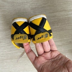 【オニツカタイガー】子ども靴17.5センチ
 の画像