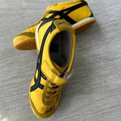 【オニツカタイガー】子ども靴17.5センチ
 の画像