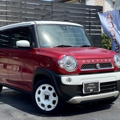 安心の総額表示！車検満たん★スズキハスラー禁煙車バックモニターBluetoothナビTVシートヒーターetcレーダーブレーキJスタイル特別仕様車2トーンの画像